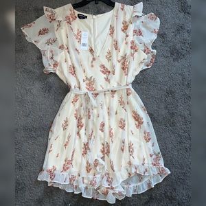 Flutter Sleeve Romper